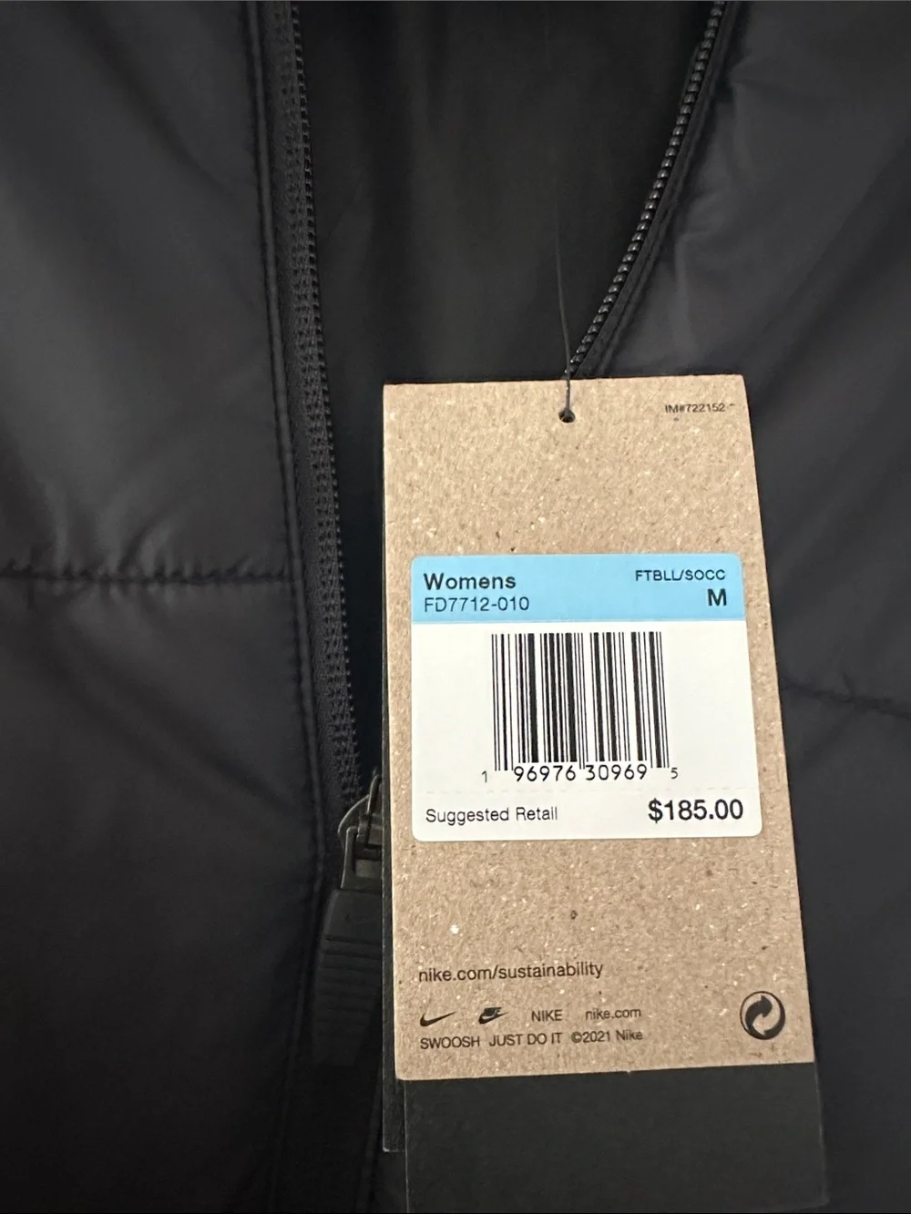 Nike long black